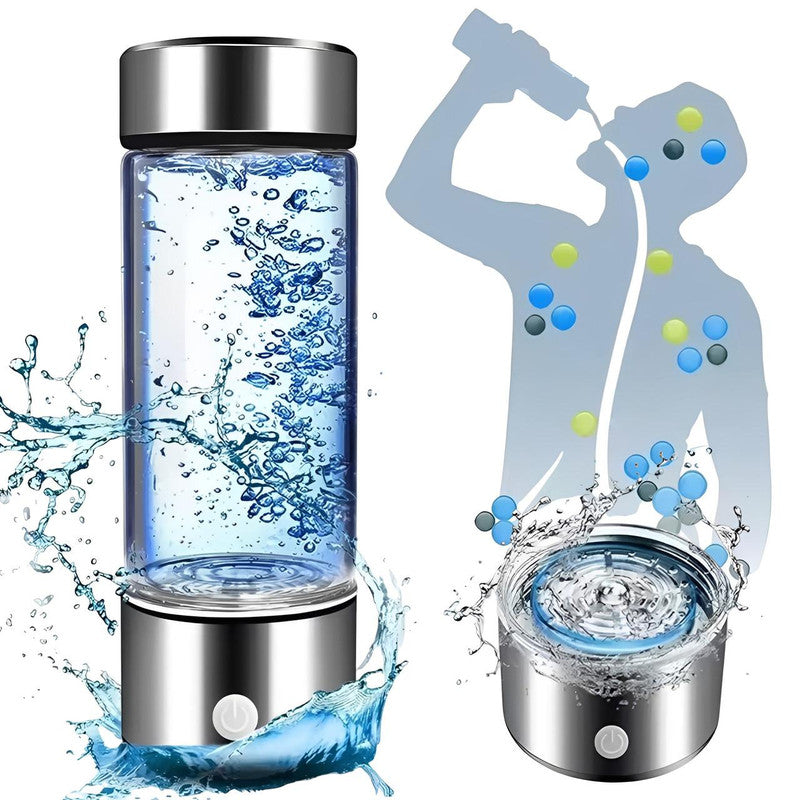 Bouteille Eau Hydrogénée Rechargeable