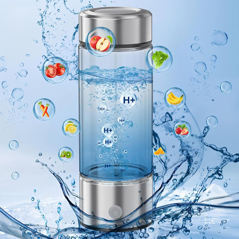 Bouteille Eau Hydrogénée Rechargeable