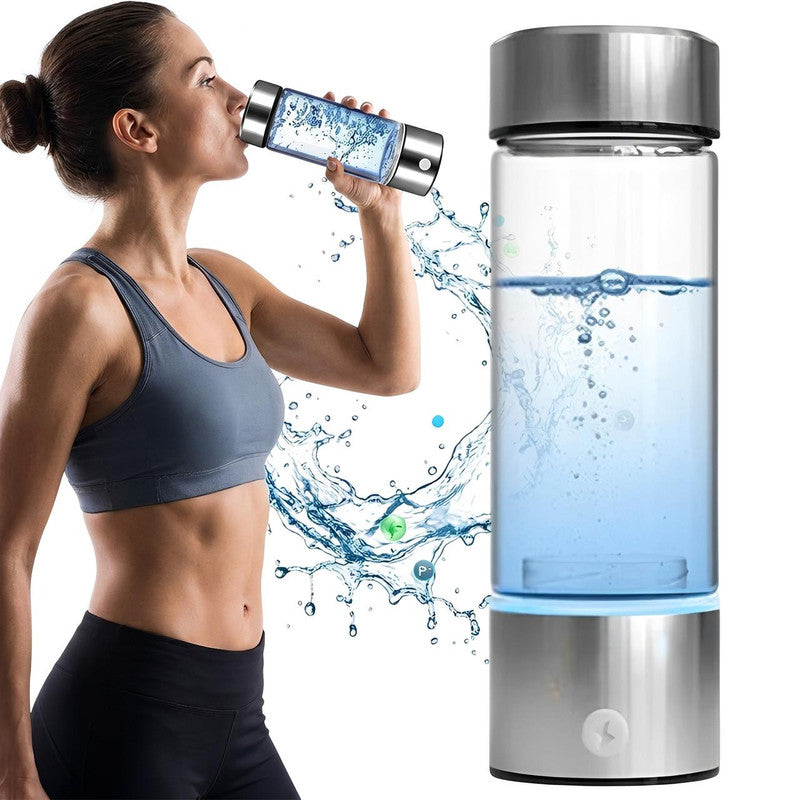 Bouteille Eau Hydrogénée Rechargeable
