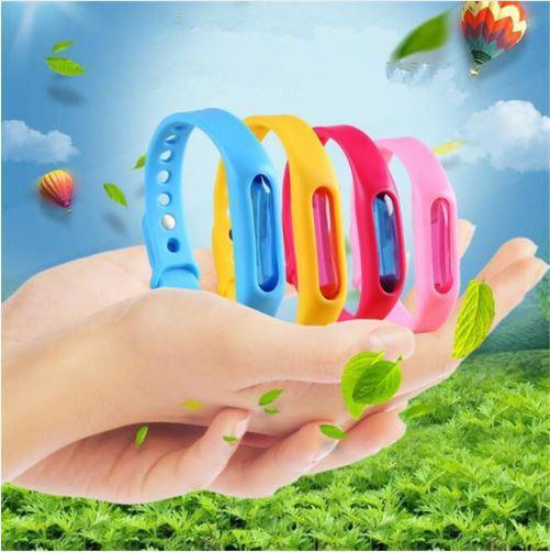 Bracelet Anti-moustiques et Anti-parasitaire (protection avancée)