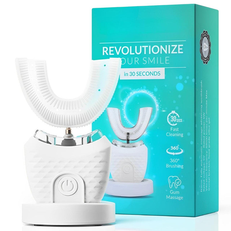 Brosse à Dents Électrique Automatique En U