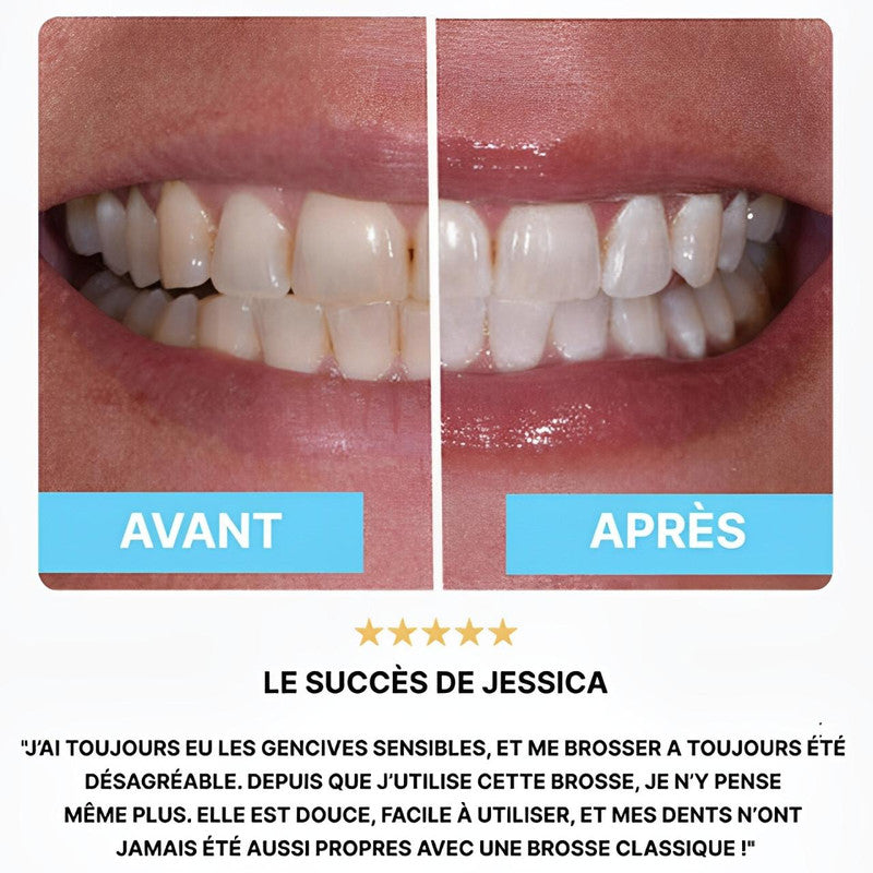 Brosse à Dents Électrique Automatique En U