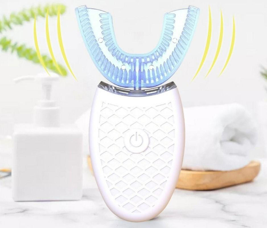 Brosse À Dents Électrique Ultrasons En Forme De U - ToothCare™