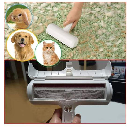 Brosse Anti-poils d’Animaux Domestiques
