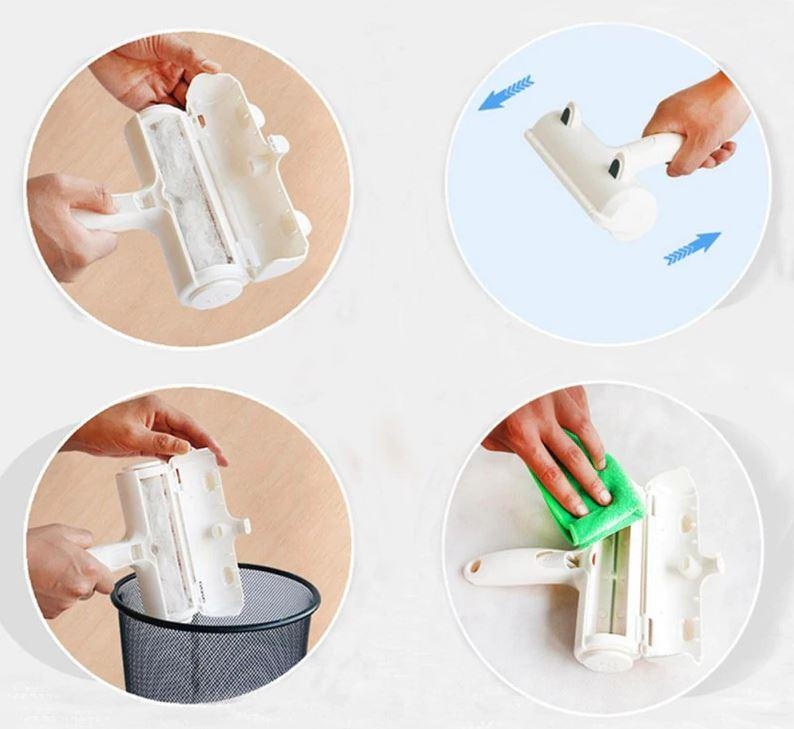 Brosse Anti-poils d’Animaux Domestiques
