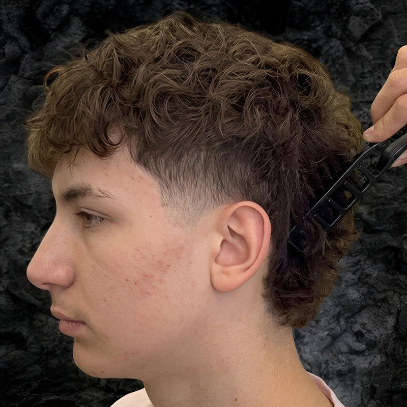 Brosse Coiffante Pour Homme 2-en-1