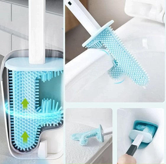 Brosse De Toilette En Silicone