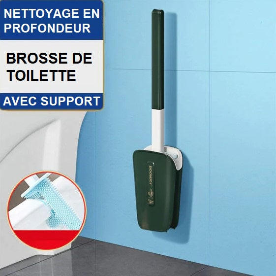Brosse De Toilette En Silicone