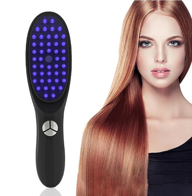 Brosse Laser EMS Anti-chute De Cheveux