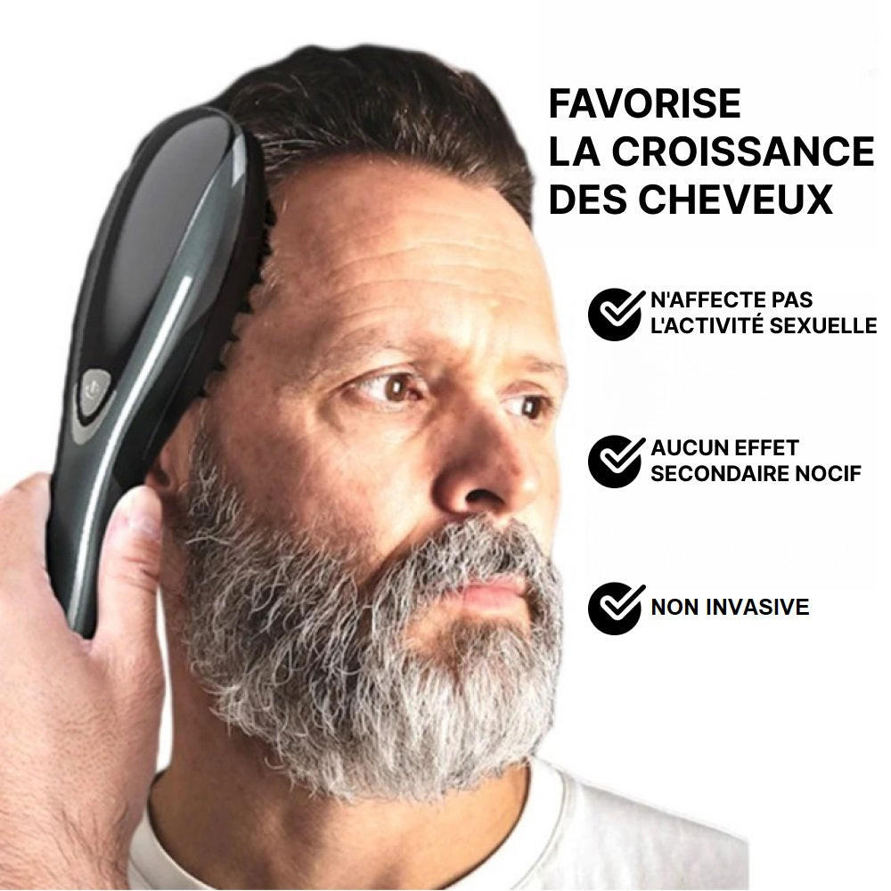 Brosse Laser EMS Anti-chute De Cheveux