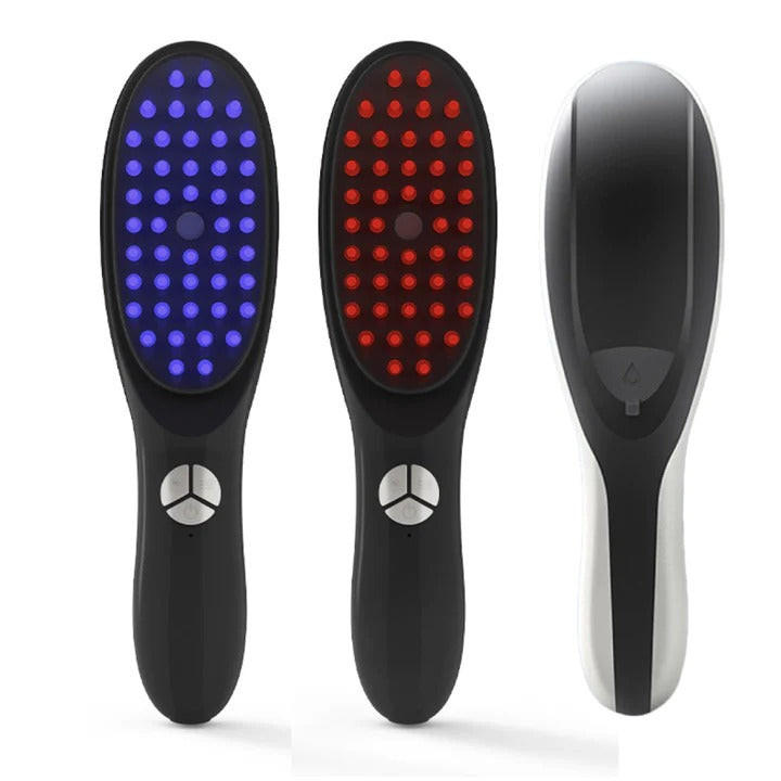 Brosse Laser EMS Anti-chute De Cheveux
