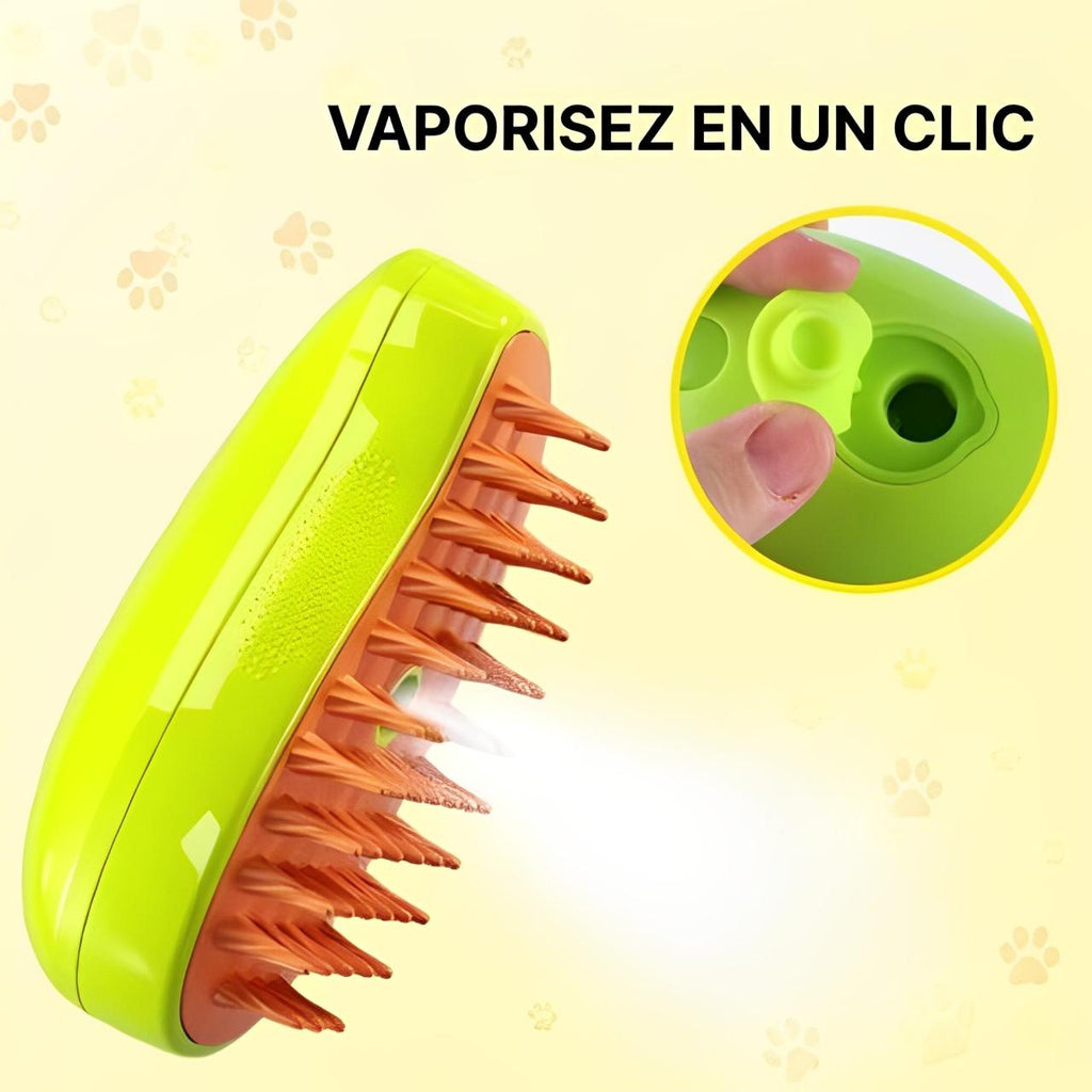 Brosse Pour Chat Et Chien à Vapeur