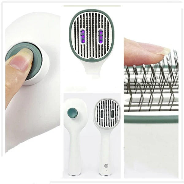 Brosse Pour Chien Et Chat Désinfectante