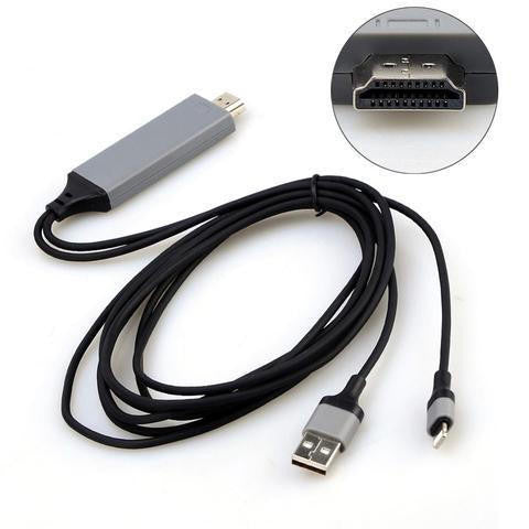 Câble TV HDMI - Iphone - Ipad
