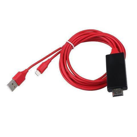 Câble TV HDMI - Iphone - Ipad