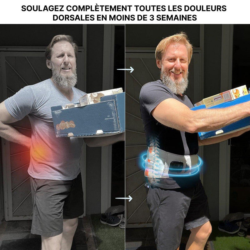 Ceinture Lombaire Chauffante Pour Sciatique