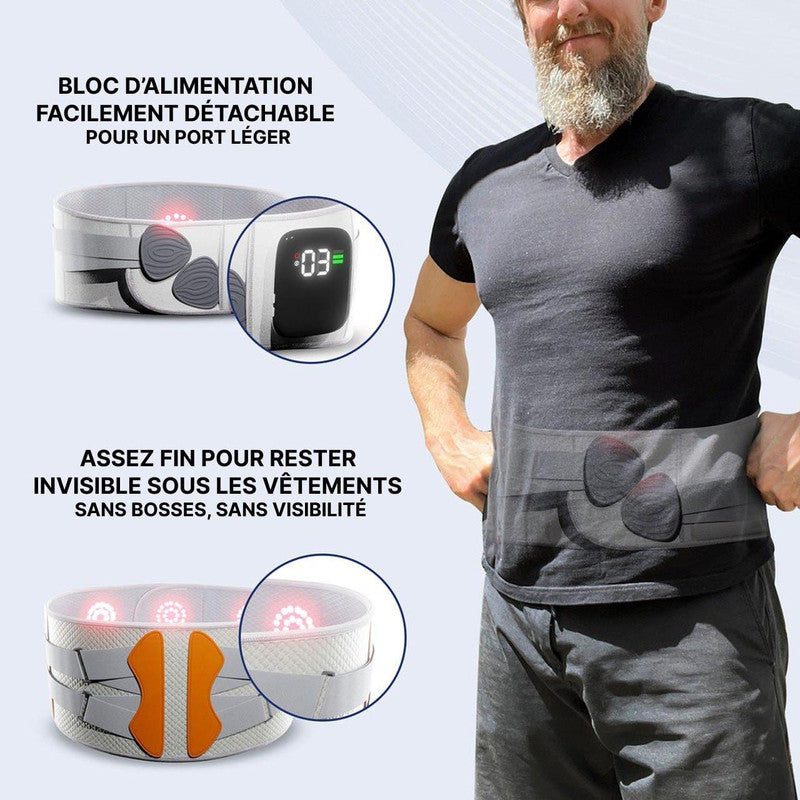 Ceinture Lombaire Chauffante Pour Sciatique