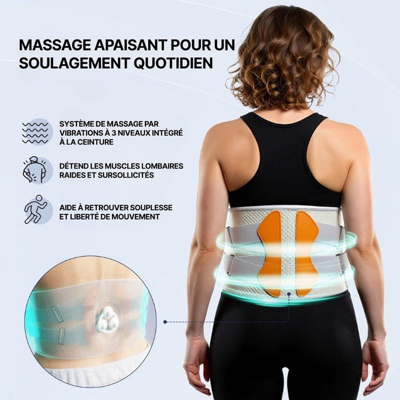 Ceinture Lombaire Chauffante Pour Sciatique
