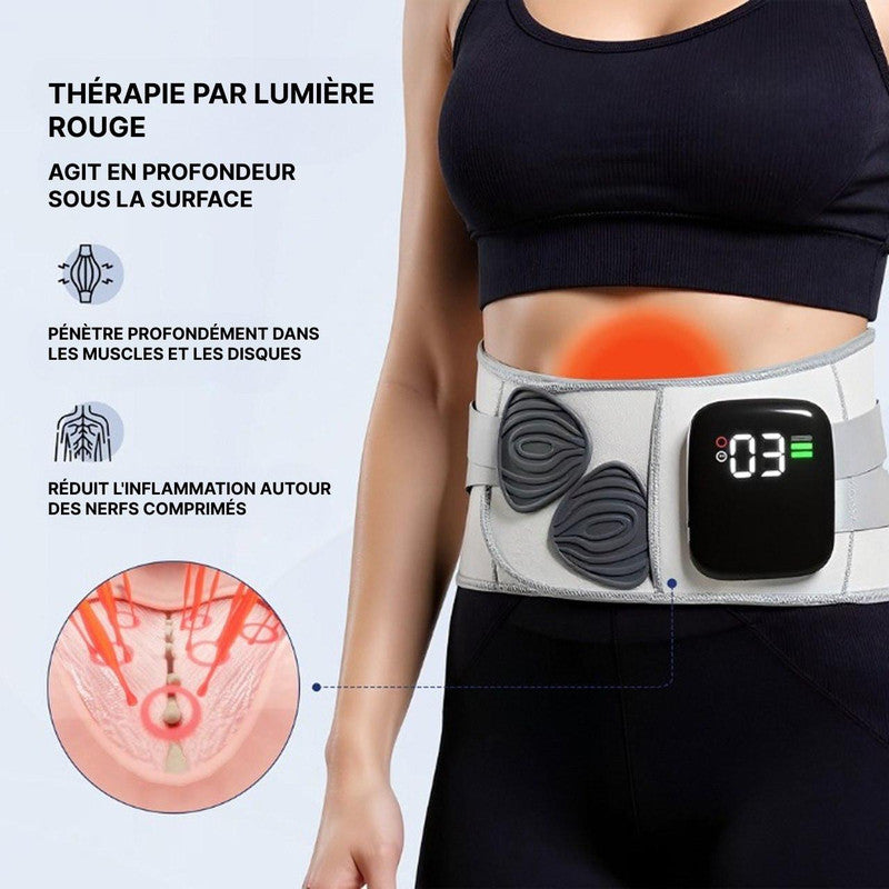 Ceinture Lombaire Chauffante Pour Sciatique