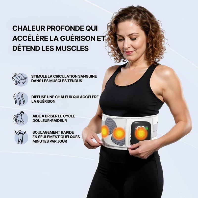Ceinture Lombaire Chauffante Pour Sciatique