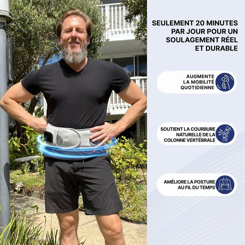 Ceinture Lombaire Chauffante Pour Sciatique