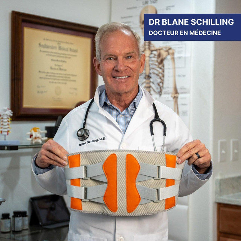 Ceinture Lombaire Chauffante Pour Sciatique