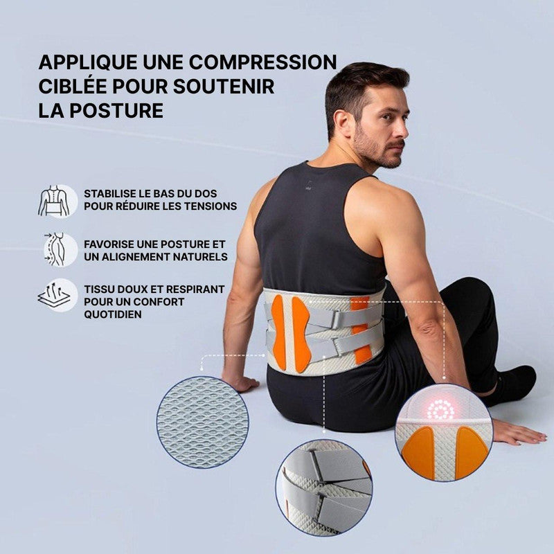 Ceinture Lombaire Chauffante Pour Sciatique