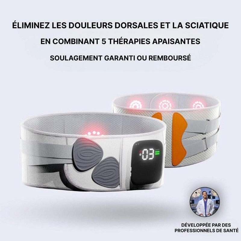 Ceinture Lombaire Chauffante Pour Sciatique