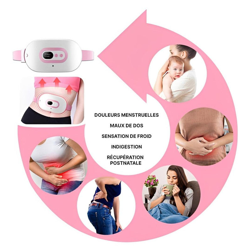 Ceinture Menstruelle Chauffante