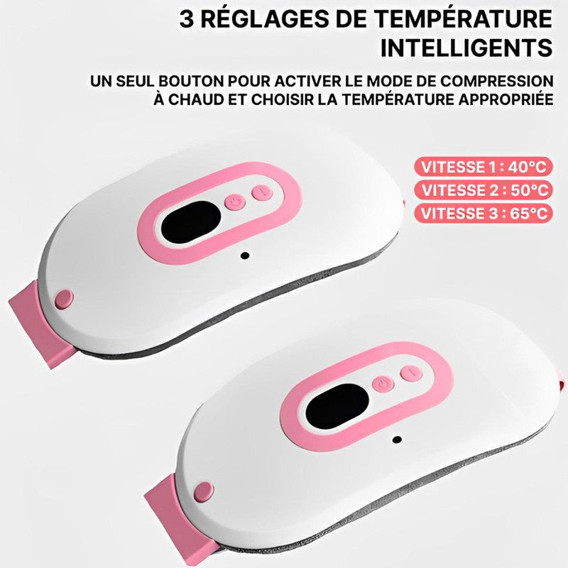 Ceinture Menstruelle Chauffante