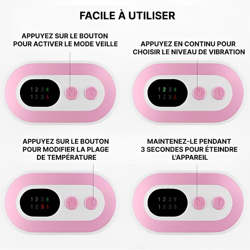 Ceinture Menstruelle Chauffante