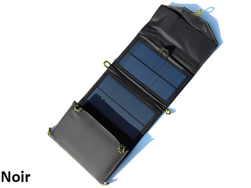 Chargeur de téléphone - panneau solaire portable 8W