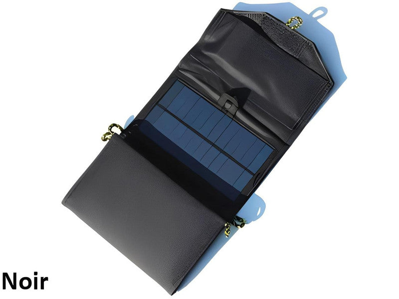 Chargeur de téléphone - panneau solaire portable 8W
