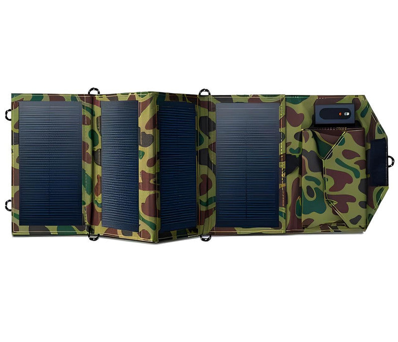 Chargeur de téléphone - panneau solaire portable 8W