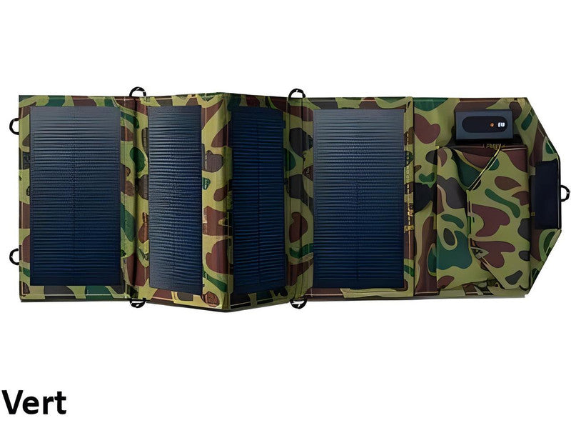 Chargeur de téléphone - panneau solaire portable 8W