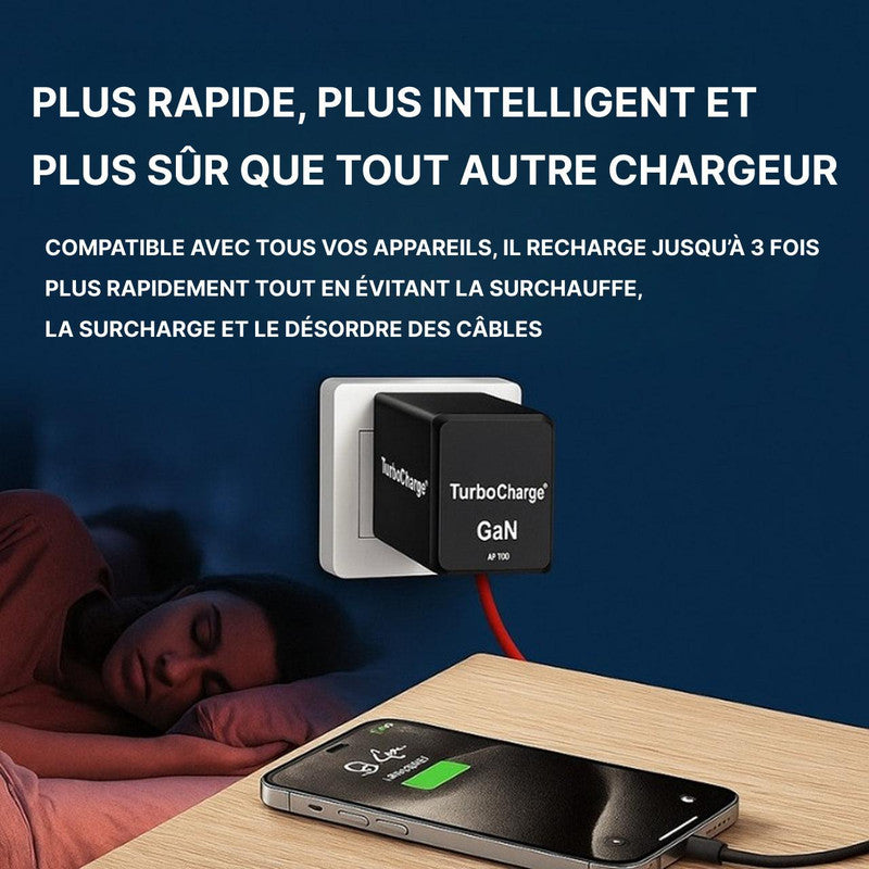 Chargeur Rapide 120W Pour Iphone - Samsung - Ipad - Apple