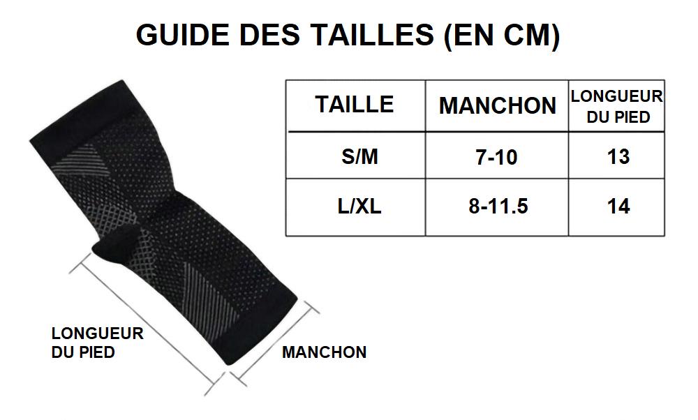 Chaussettes De Compression Pour Homme et Femme