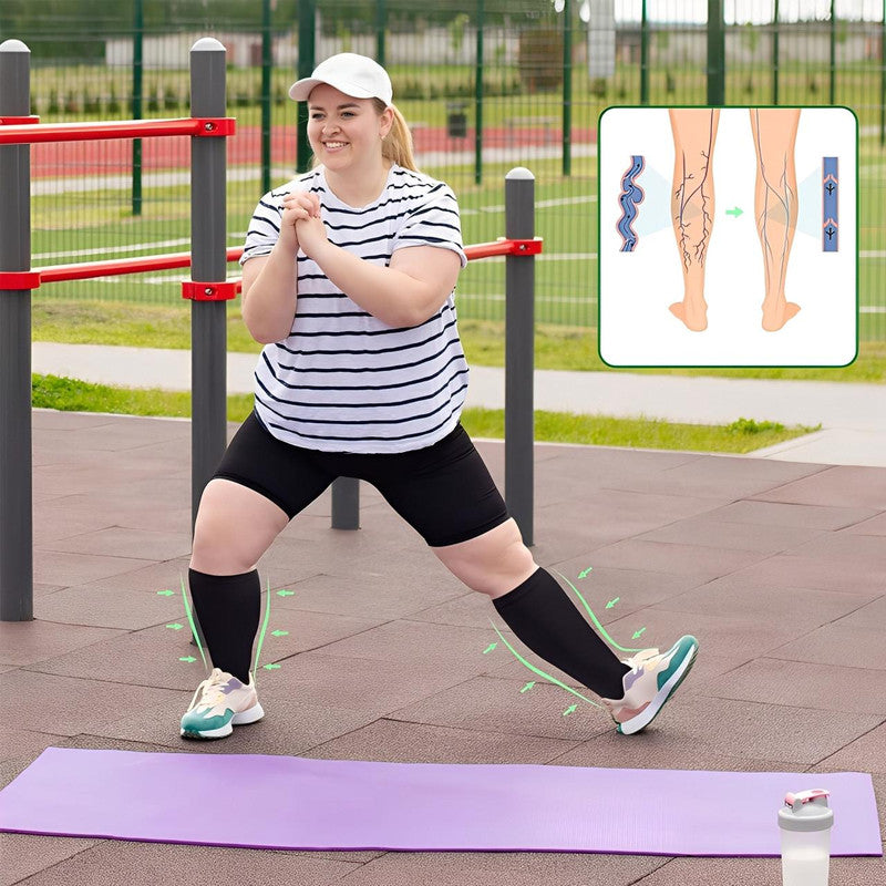 Chaussettes De Compression Respirantes