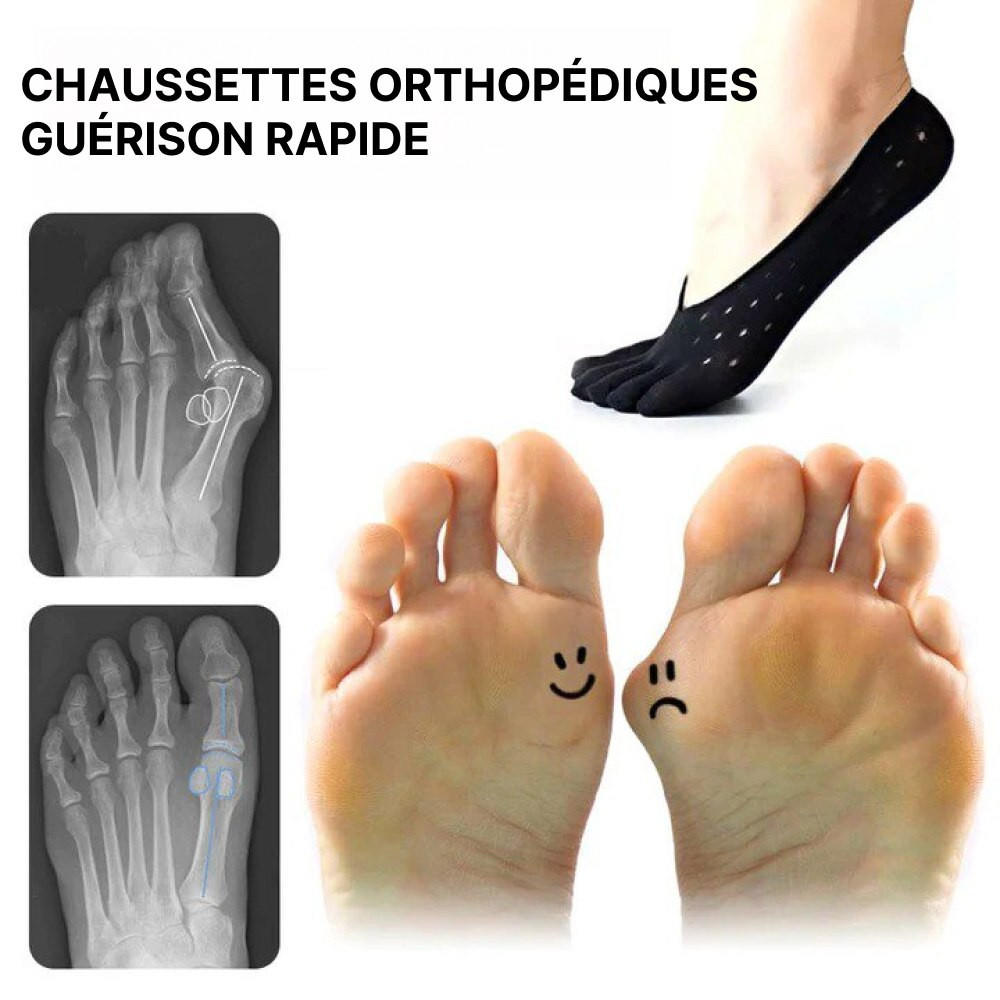 Chaussettes Orthopédiques Anti-oignons