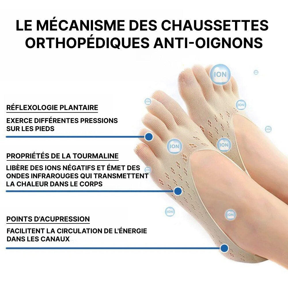 Chaussettes Orthopédiques Anti-oignons