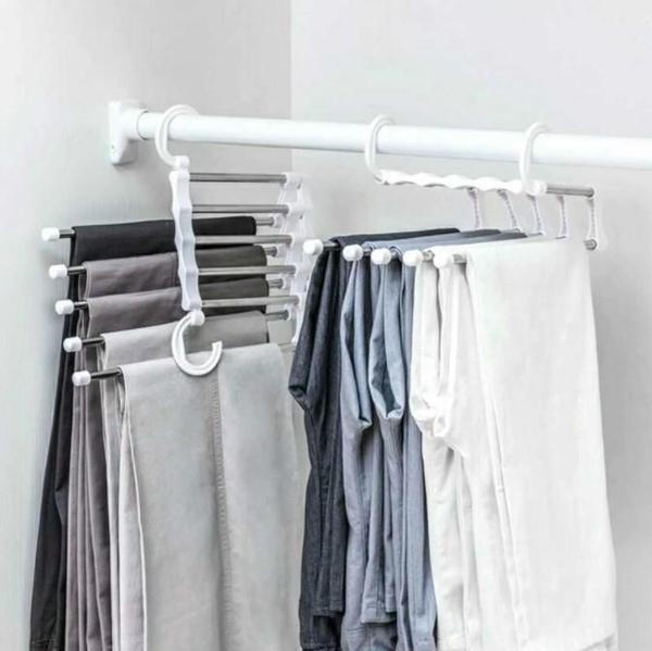Cintres Multifonctionnels Pour Pantalons