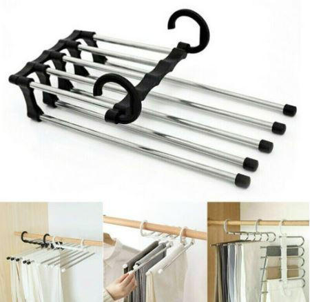 Cintres Multifonctionnels Pour Pantalons