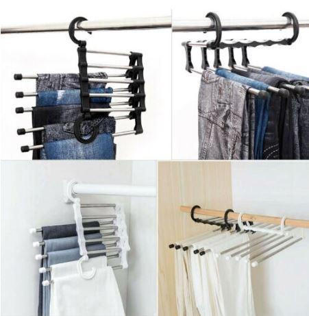Cintres Multifonctionnels Pour Pantalons