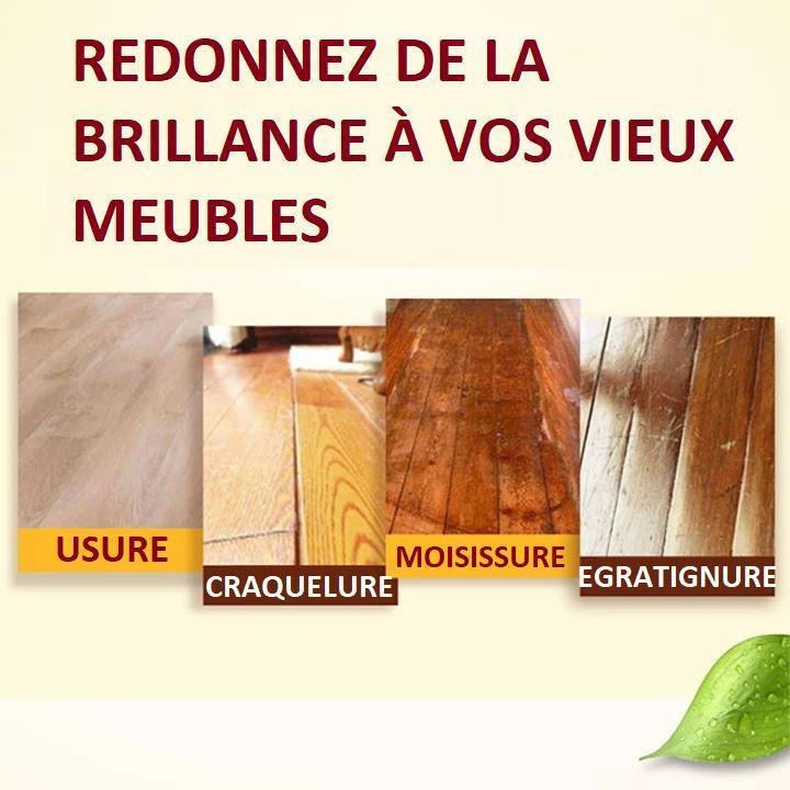 Cire d'Abeille Naturelle Pour Le Polissage Des Meubles