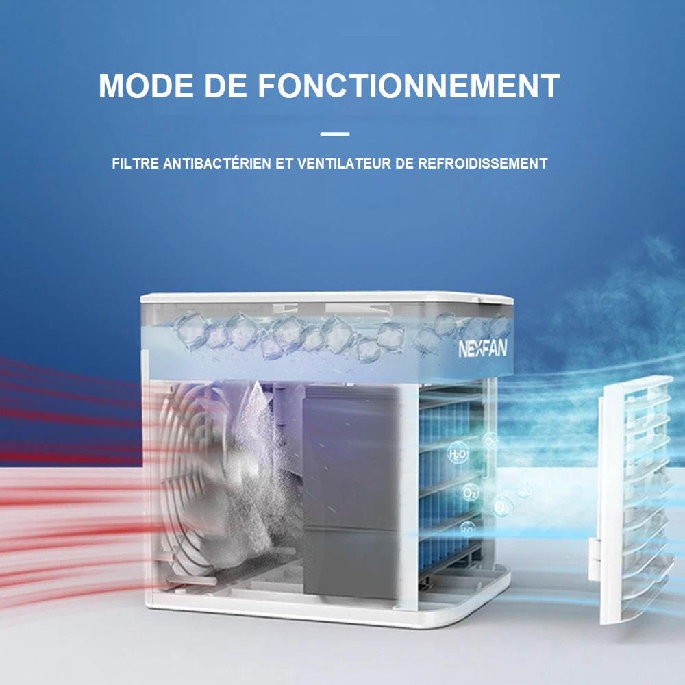 Climatiseur Portable NexFan™