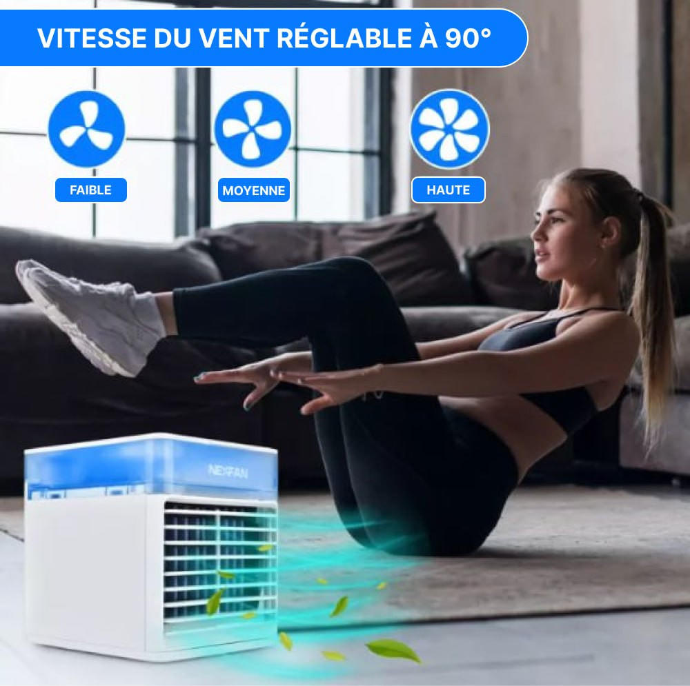 Climatiseur Portable NexFan™