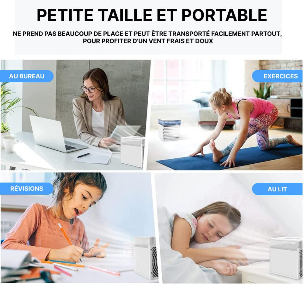 Climatiseur Portable NexFan™