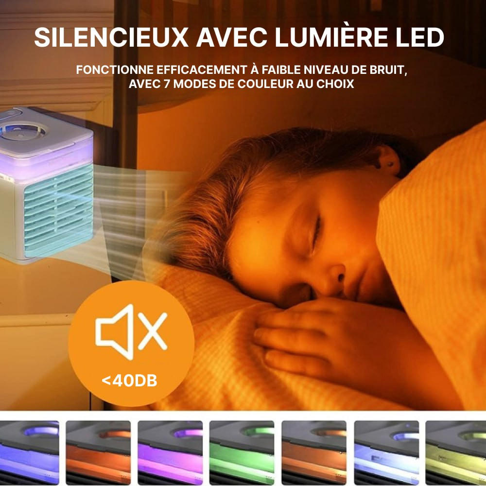 Climatiseur Portable NexFan™
