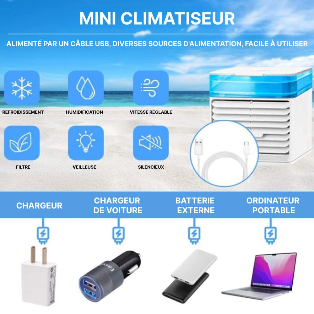 Climatiseur Portable NexFan™