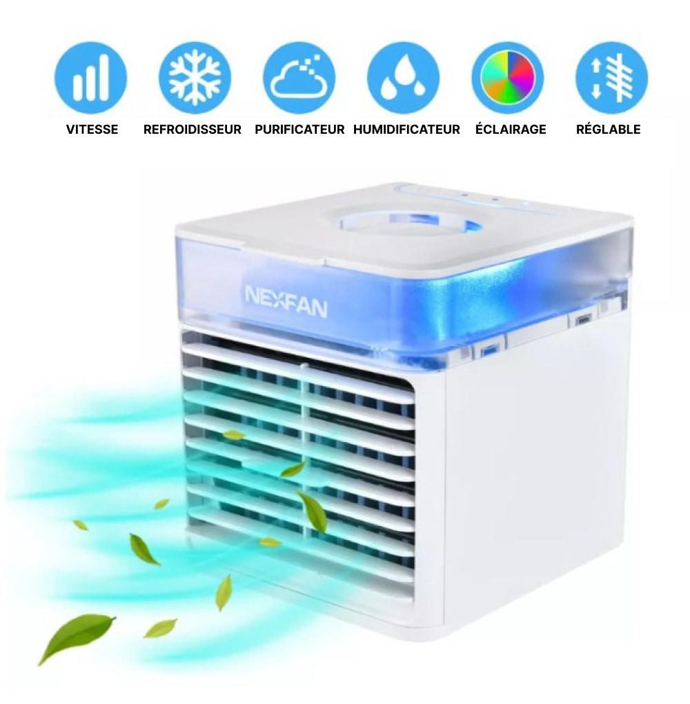Climatiseur Portable NexFan™